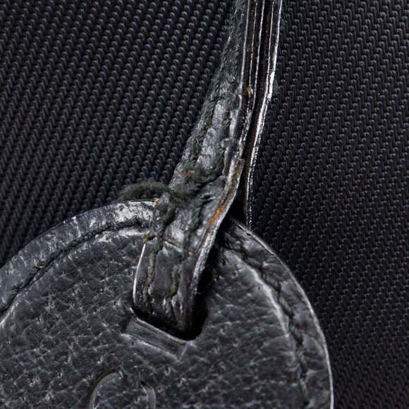 GUCCI Black Leather Backpack
